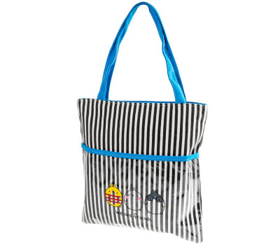 Жіноча пляжна тканинна сумка VALIRIA FASHION 3DETAL1814-1