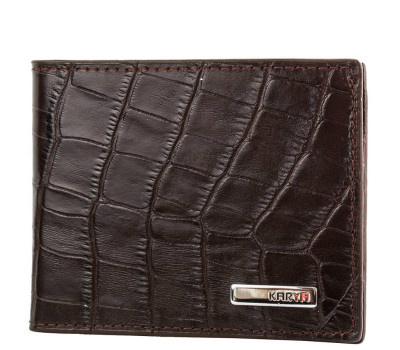 Чоловіче шкіряне портмоне KARYA SHI0903-57