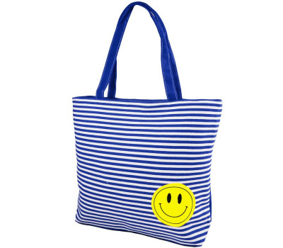 Жіноча пляжна тканинна сумка VALIRIA FASHION 3DETAL1813-1