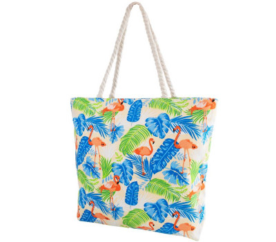 Жіноча пляжна тканинна сумка VALIRIA FASHION 3DETAL1812-8