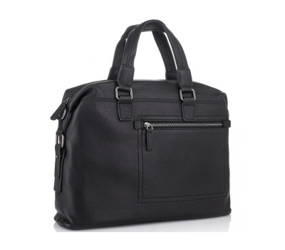 Мужская деловая кожаная сумка Tiding Bag SM8-002A
