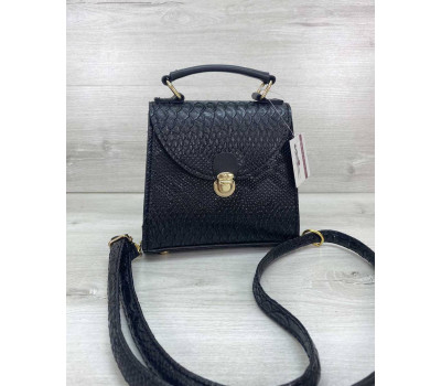 Сумка жіноча «Sam» чорна WeLassie