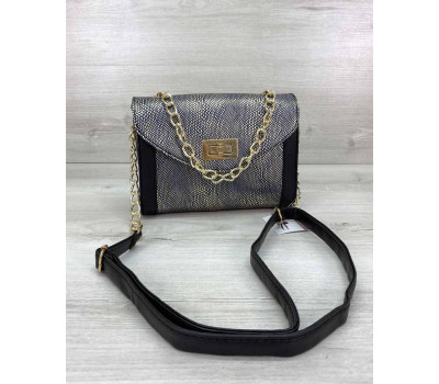 Жіноча сумка «Бэсс» золото WeLassie