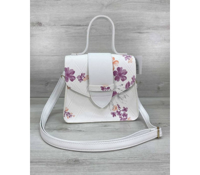 Сумка «Обі» біла WeLassie