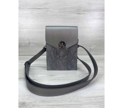 Сумка клатч жіночий «Gina» металік WeLassie