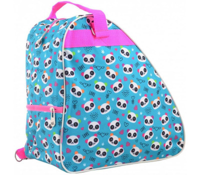 Сумка-рюкзак YES 20х35х34 см 22 л для дівчаток Lovely pandas (555350)