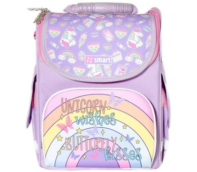 Рюкзак шкільний каркасний SMART PG-11 Unicorn 558047