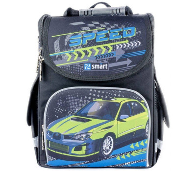 Рюкзак шкільний каркасний SMART PG-11 Speed ​​556006