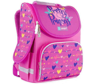Рюкзак шкільний каркасний SMART PG-11 Pretty Princess 558048
