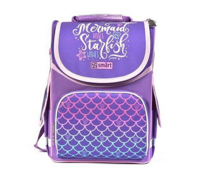 Рюкзак шкільний каркасний SMART PG-11 Mermaid 558066