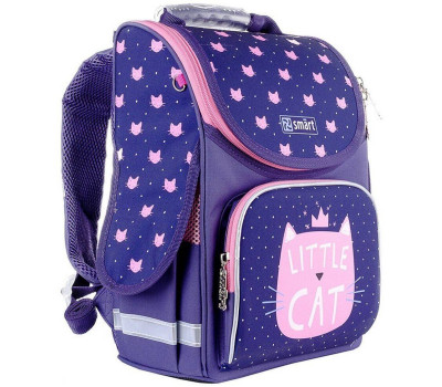 Рюкзак шкільний каркасний SMART PG-11 Little Cat 558049
