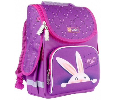 Рюкзак шкільний каркасний SMART PG-11 Hello 558058