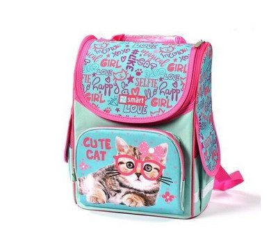 Рюкзак шкільний каркасний SMART PG-11 Cute Cat 558052