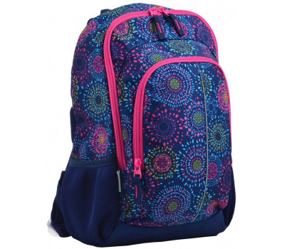 Шкільний рюкзак Smart 29х39х16 см 17 л для дівчаток SG-22 Montal (555403)