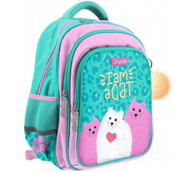 Рюкзак шкільний 1вересня S-44 I am a cat 558229
