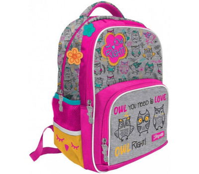 Рюкзак шкільний 1вересня S-42 Owl 558235