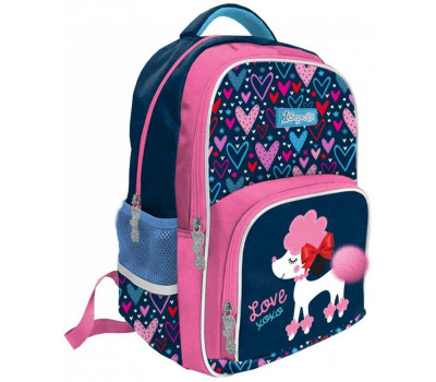 Рюкзак шкільний 1вересня S-42 Love XOXO 558238