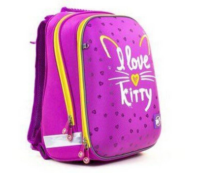 Шкільний рюкзак YES H -12 I love kitty 558014