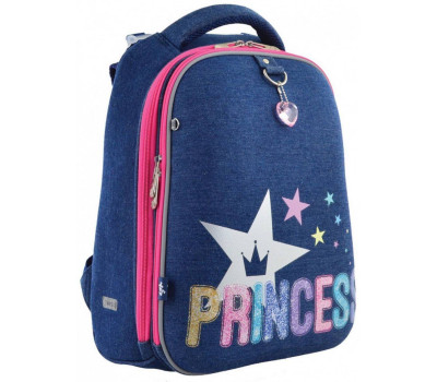 Шкільний каркасний ранець YES H-12 «Princess» 16,5 л (556046)