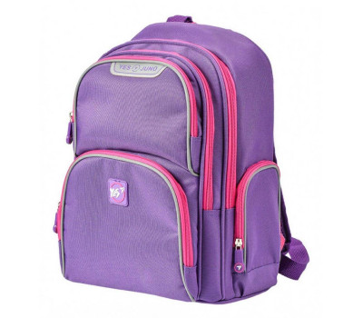 Шкільний рюкзак YES S-30 Juno Girls style бузковий 558443