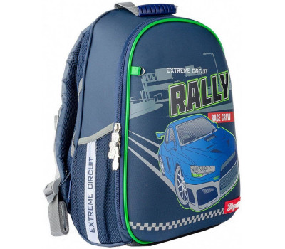 Рюкзак шкільний каркасний 1вересня Н-27 Rally 558218