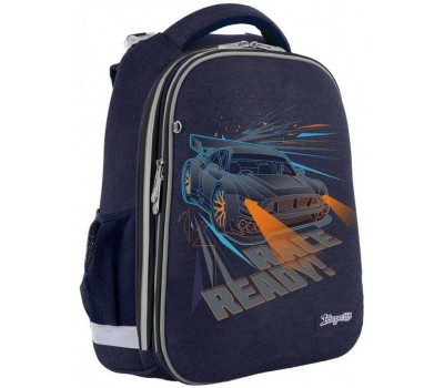 Рюкзак шкільний каркасний 1вересня Н-12 Street race 558037