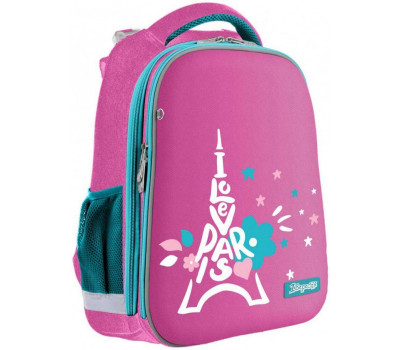 Рюкзак шкільний каркасний 1вересня Н-12 Love Рaris 558025