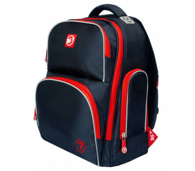 Шкільний рюкзак YES S-30 Juno MAX College синій 558430