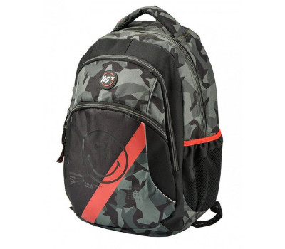 Рюкзак шкільний YES T-45 Smiley World Military boy 558300