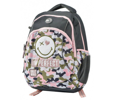 Рюкзак шкільний YES T-45 Smiley World Military girl 558298