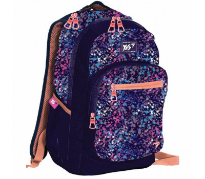 Рюкзак шкільний YES T-57 Sport фіолетовий 558354