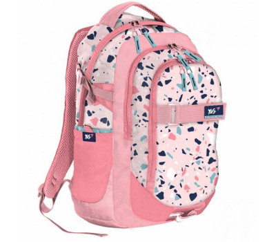 Рюкзак шкільний YES T-59 Level Up рожевий 558350
