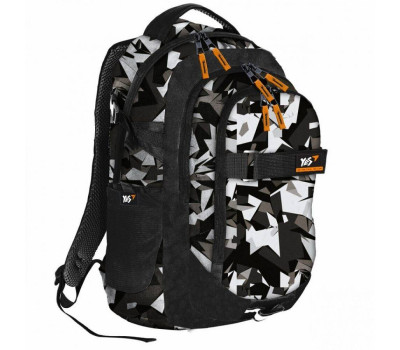 Рюкзак шкільний YES T-59 Level Up черн / бел 558351