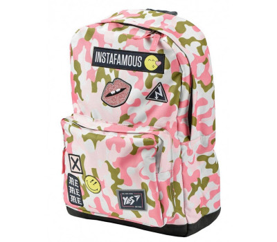 Рюкзак YES T-67 Smiley World Military girl