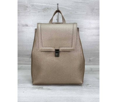 Сумка рюкзак «Луи» золотой WeLassie