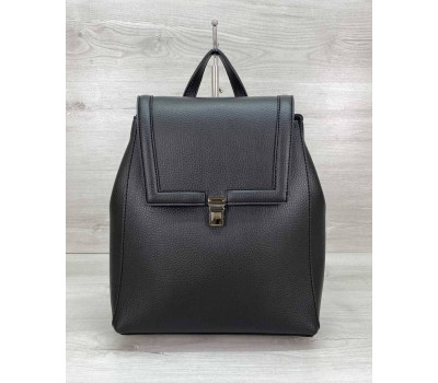 Сумка рюкзак «Луи» черный WeLassie