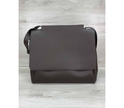 Жіноча сумка «Джед» коричнева WeLassie