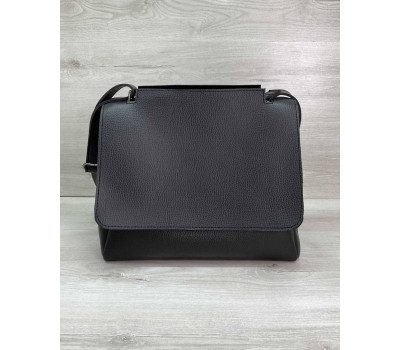 Жіноча сумка «Джед» чорна WeLassie