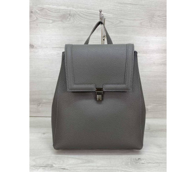 Сумка рюкзак «Луи» серый WeLassie