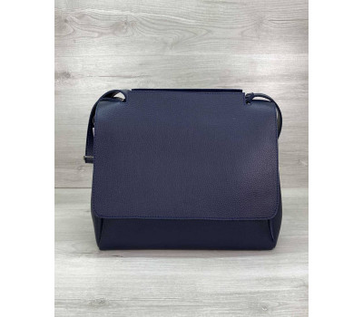 Жіноча сумка «Джед» синя WeLassie