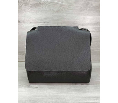 Жіноча сумка «Джед» сіра WeLassie