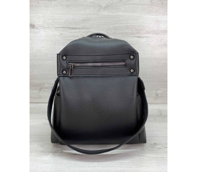 Сумка рюкзак «Dacio» чорний WeLassie