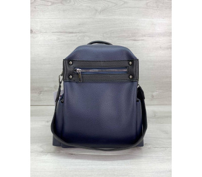 Сумка рюкзак «Dacio» темно-синій WeLassie