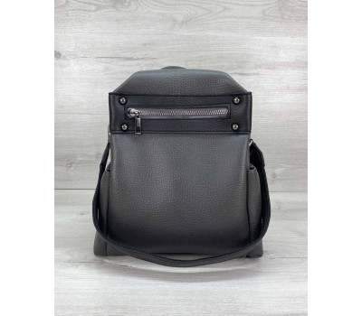 Сумка рюкзак «Dacio» сірий WeLassie