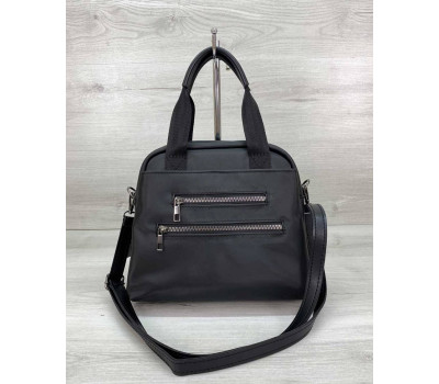 Женская сумка «Edda» черная WeLassie