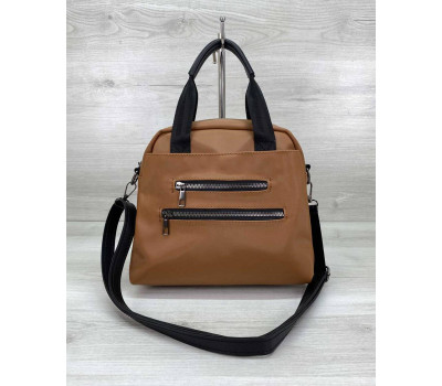 Женская сумка «Edda» рыжая WeLassie