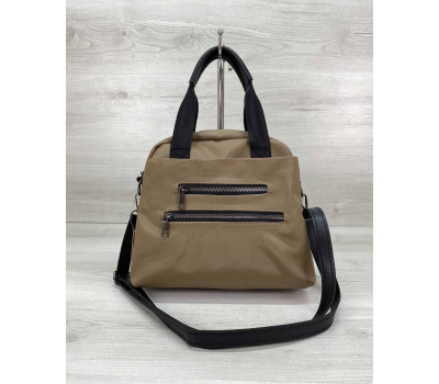 Женская сумка «Edda» кофейная WeLassie