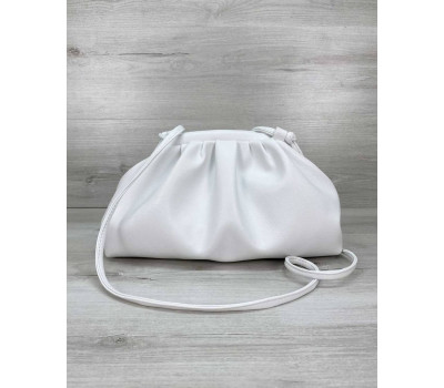 Сумка жіноча Bottega біла WeLassie