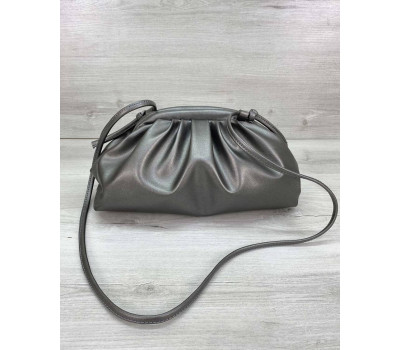 Сумка жіноча Bottega металік WeLassie