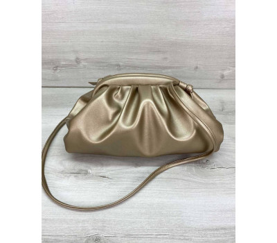 Сумка жіноча Bottega золота WeLassie